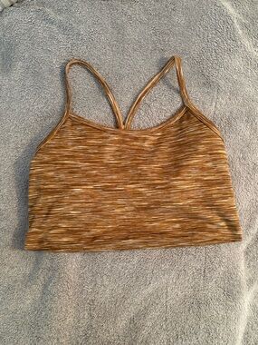 Offline By Aerie The Hugger Racerback Bra Large Brown